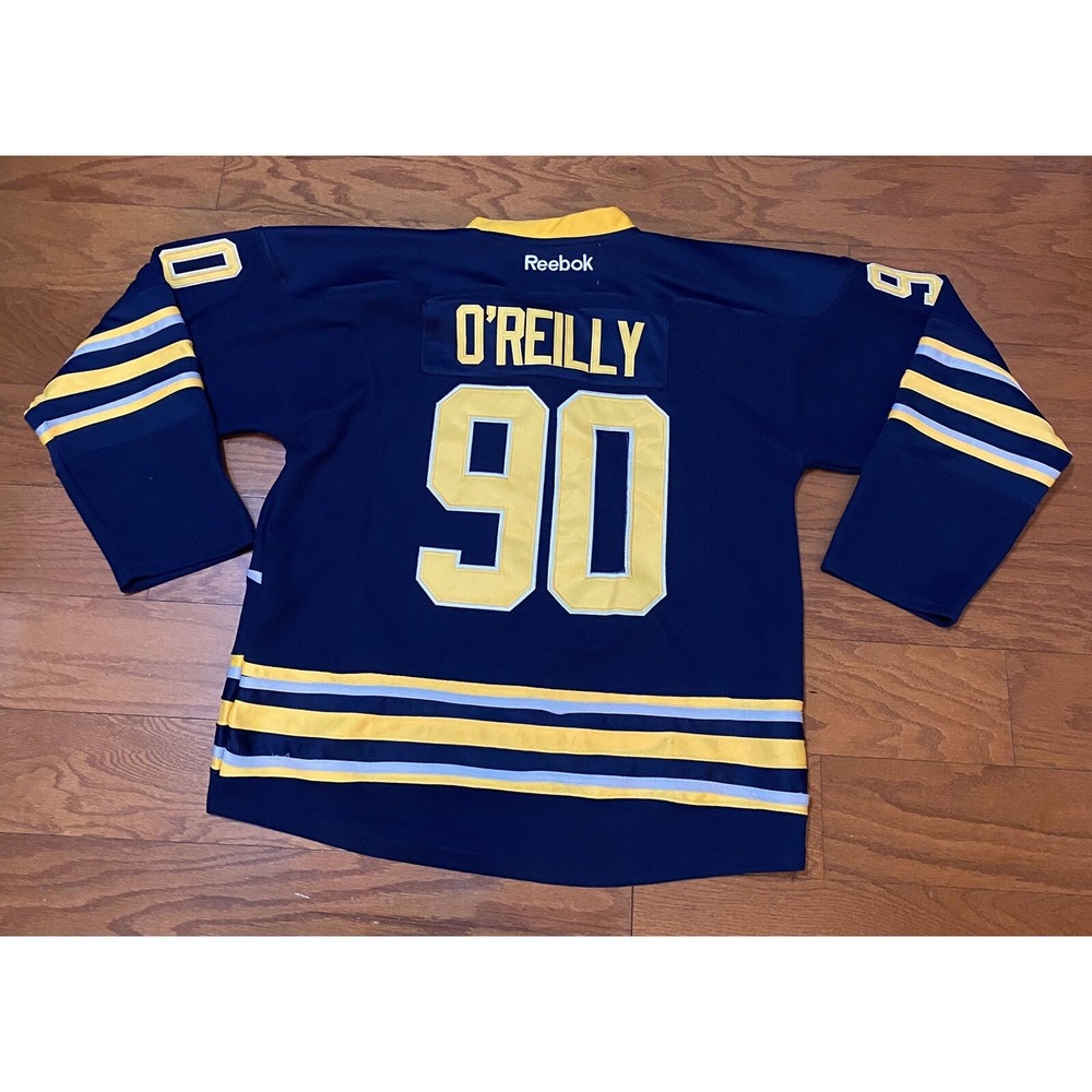 2XL Reebok NHL Buffalo Sabres O'Reilly Jersey Official Licensed Navy